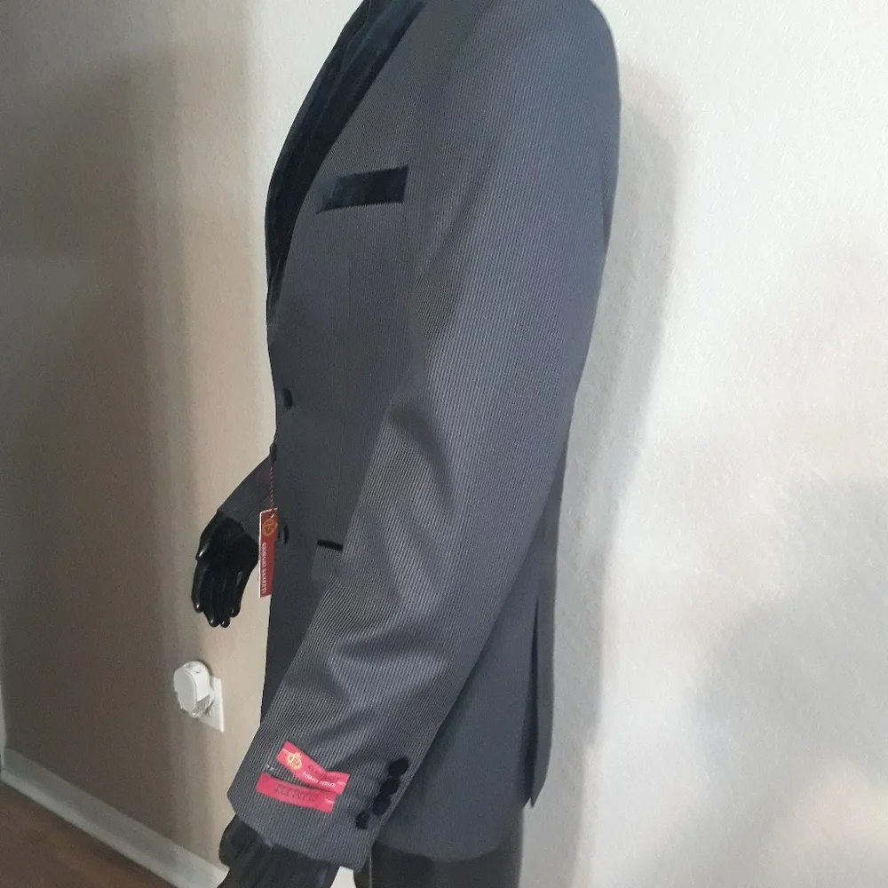NWT Extremely Nice Eleganza By Giorgio Sanetti Blazer